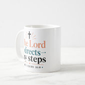 Der Herr lenkt meine Schritte Schriftbasierter Aus Kaffeetasse (Vorderseite Links)