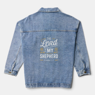 Der Herr, mein Hirte Jeansjacke