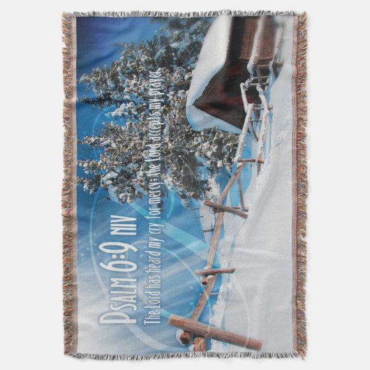 Der Herr nimmt mein Gebet an Decke (Vorderseite Vertikal)