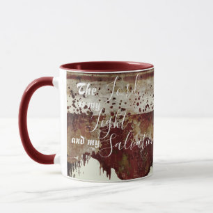 Der Herr Paint Drip-Steingut-Look-Tasse Tasse