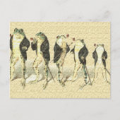 Der Herr Postkarte (Vorderseite)