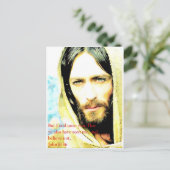 Der Herr Postkarte (Stehend Vorderseite)