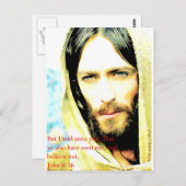 Der Herr Postkarte (Vorne/Hinten)