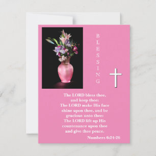 Der Herr segne dich! Grußkarte