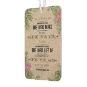 Der Herr segne dich, Nummern 6:24-26 Autolufterfrischer (Links)