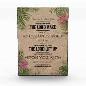 Der Herr segne dich, Nummern 6:24-26 Fotoblock (Vorderseite)