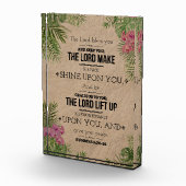 Der Herr segne dich, Nummern 6:24-26 Fotoblock (Rechts)