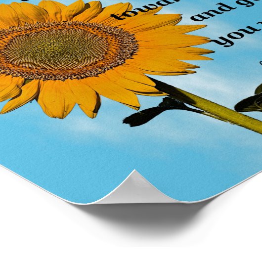 Der Herr segne dich Poster (Ecke)