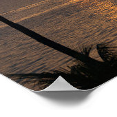 Der Herr segne dich und Behalte dich Poster (Ecke)