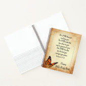 Der Herr segne dich und Behalte dir Bibelstudium Notizblock (Innenseite)