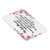 Der Herr segne dich und Behalte dir Magnet mit Blu (Rechte Seite)