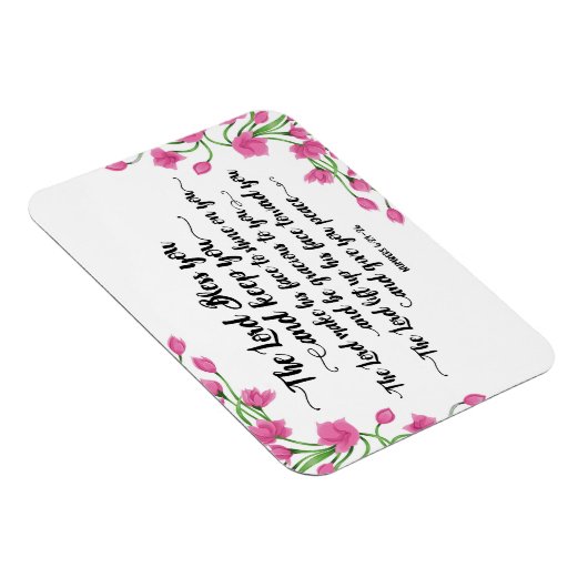 Der Herr segne dich und Behalte dir Magnet mit Blu (Rechte Seite)