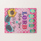 Der Herr segne dich und Behalte dir religiöse Kuns Puzzle (Horizontal)