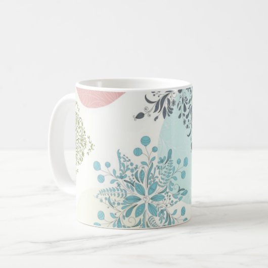 Der Herr segne dich, Zahlen 6:24, Bibelverse Kaffeetasse (Vorderseite Links)