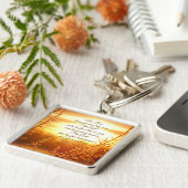 Der Herr segne euch die Nummern 6:24-26 Bibelverse Schlüsselanhänger (Seite)