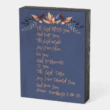 Der Herr segne euch die Nummern 6:24-26