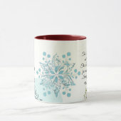 Der Herr segne euch die Nummern 6:24 Bibelverse Tasse (Zentrum)