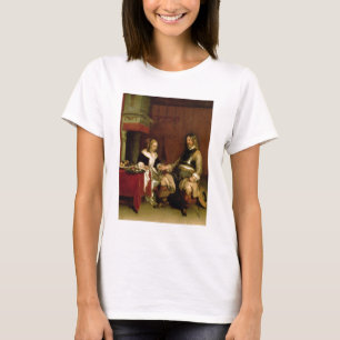 Der Herr-Soldat (Öl auf Leinwand) T-Shirt