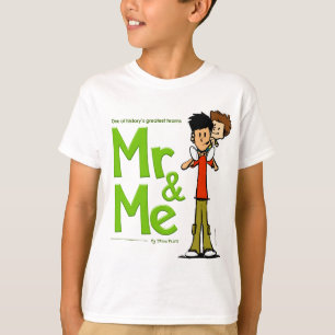 Der Herr u. ich der Kinder Charakter-T-Shirt T-Shirt
