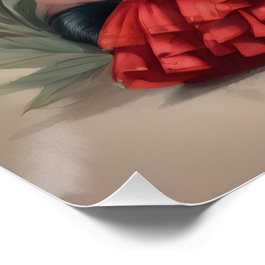 Der Herr und Frau Skunk Poster (Ecke)