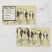 Der Herr Visitenkarte (Vorne/Hinten)