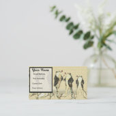 Der Herr Visitenkarte (Stehend Vorderseite)