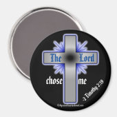 Der Herr wählte mich Bionzept Magnet (Vorderseite/Rückseite)