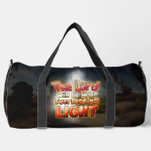 Der Herr wird dein ewiges Licht sein Duffle Bag (Vorderseite)