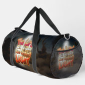 Der Herr wird dein ewiges Licht sein Duffle Bag (Rechte Ecke)