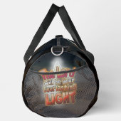 Der Herr wird dein ewiges Licht sein Duffle Bag (Rechts)