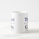 Der Herr wird den ständigen Jesaja-Weg weisen Kaffeetasse (Mittel)