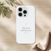 Der Herr wird dich behüten – Psalm 121 Christlich iPhone Hülle