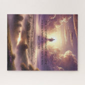 Der Herr wird ein inspirierendes Rätsel hervorrufe Puzzle (Horizontal)