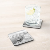 Der Herr wird euer Ausgehen bewahren Untersetzer (Rechte Seite)