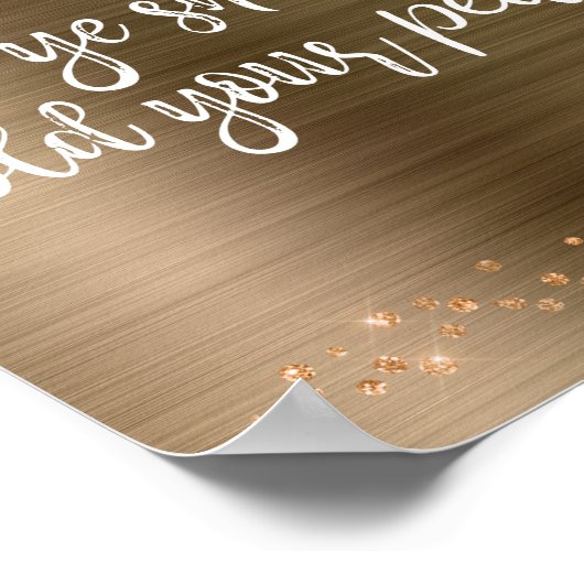 Der Herr wird für dich kämpfen KJV Bibelverse Poster (Ecke)