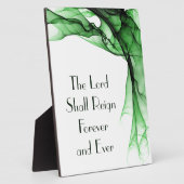 Der Herr wird für immer und immer regieren Fotoplatte (Seite)