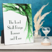 Der Herr wird für immer und immer regieren Fotoplatte (Seite)