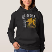 Der Herr wird sorgen Genesis 22:14 Christlicher Gl Hoodie (Vorderseite)