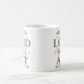 Der Herr wird souverän handeln Exodus Glaube Kaffeetasse (Mittel)