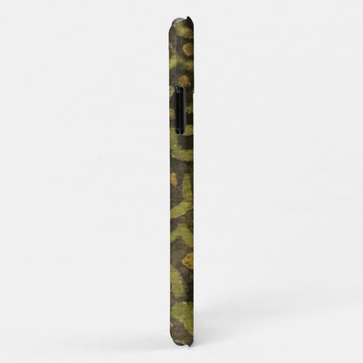 Der herrliche Bachforellenfischen Case-Mate iPhone Hülle (Hinten/Rechts)