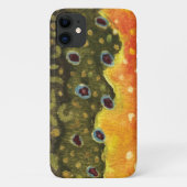 Der herrliche Bachforellenfischen Case-Mate iPhone Hülle (Rückseite)