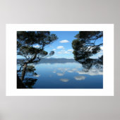 Der herrliche blaue Himmel Poster (Vorne)