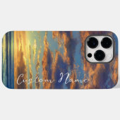 Der herrliche Sonnenuntergang auf den Bahamas Case-Mate iPhone Hülle (Rückseite (Horizontal))