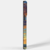 Der herrliche Sonnenuntergang auf den Bahamas Case-Mate iPhone Hülle (Rückseite / Rechts)