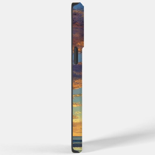 Der herrliche Sonnenuntergang auf den Bahamas Case-Mate iPhone Hülle (Rückseite / Rechts)