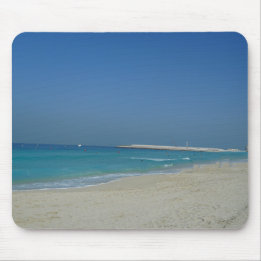 Der herrliche Strand Mousepad