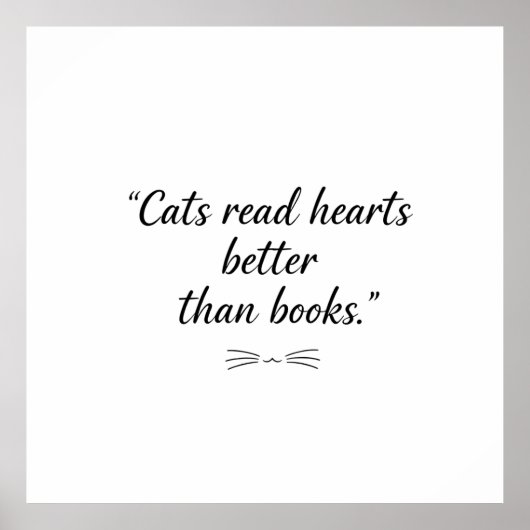 Der Herz-Leser Poster (Vorne)