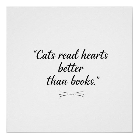 Der Herz-Leser Poster (Vorderseite)