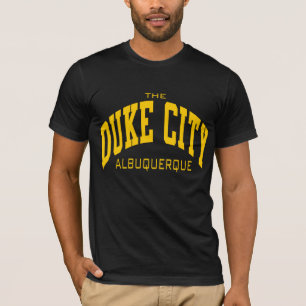 Der Herzog Stadt-Albuquerque T-Shirt
