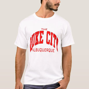 Der Herzog Stadt-Albuquerque T-Shirt